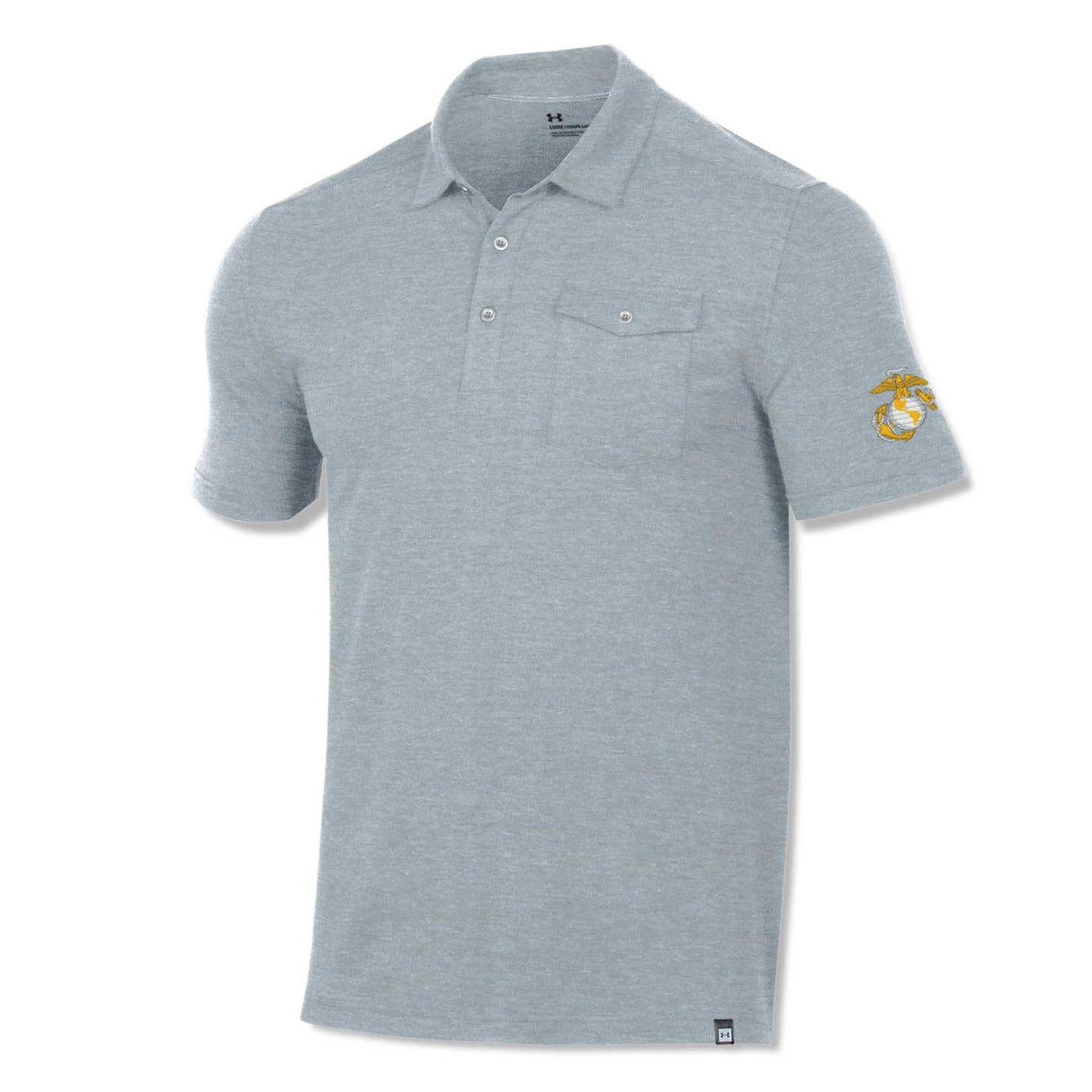 Under Armour EGA Pocket Polo - SGT GRIT