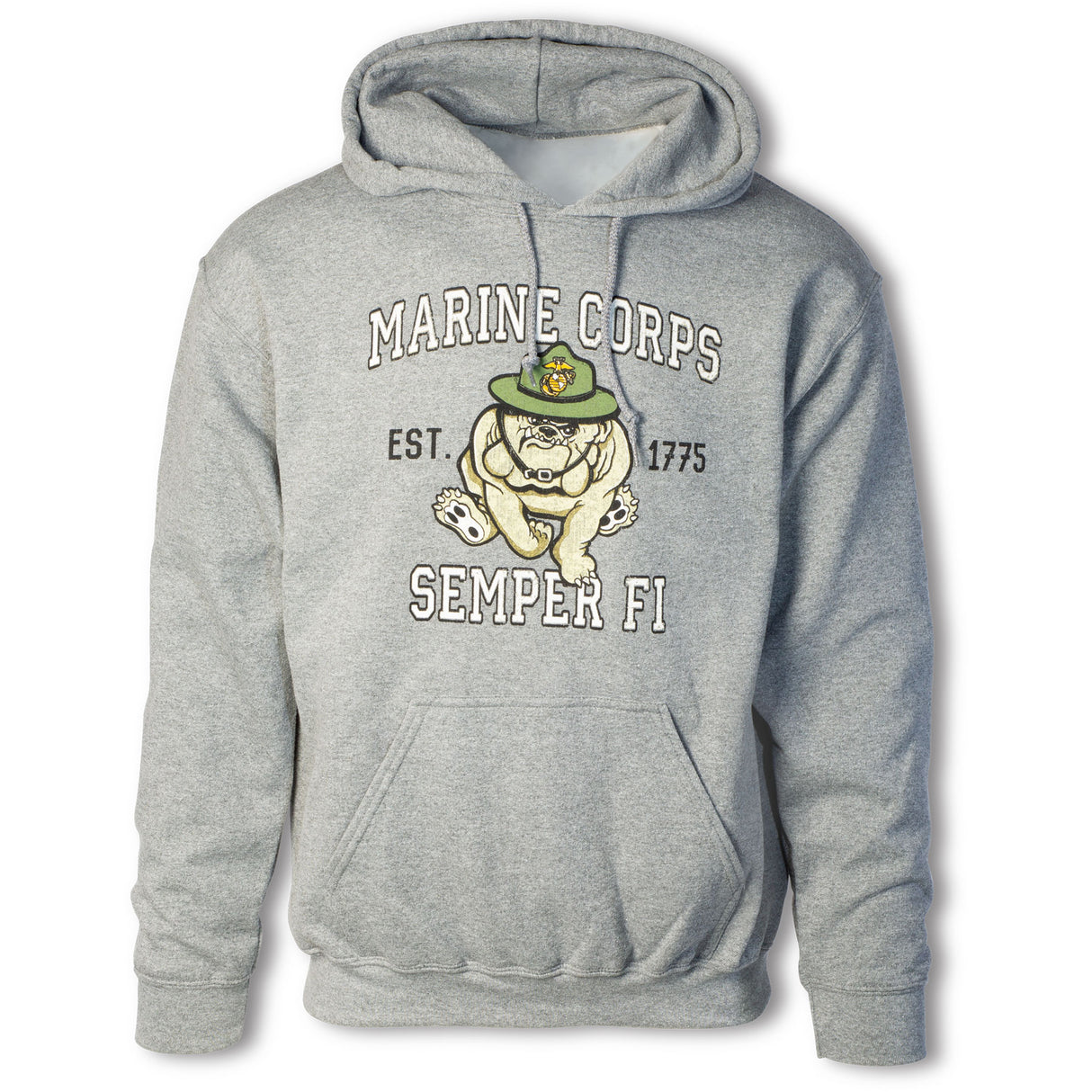 Marine's Mascot Hoodie - SGT GRIT