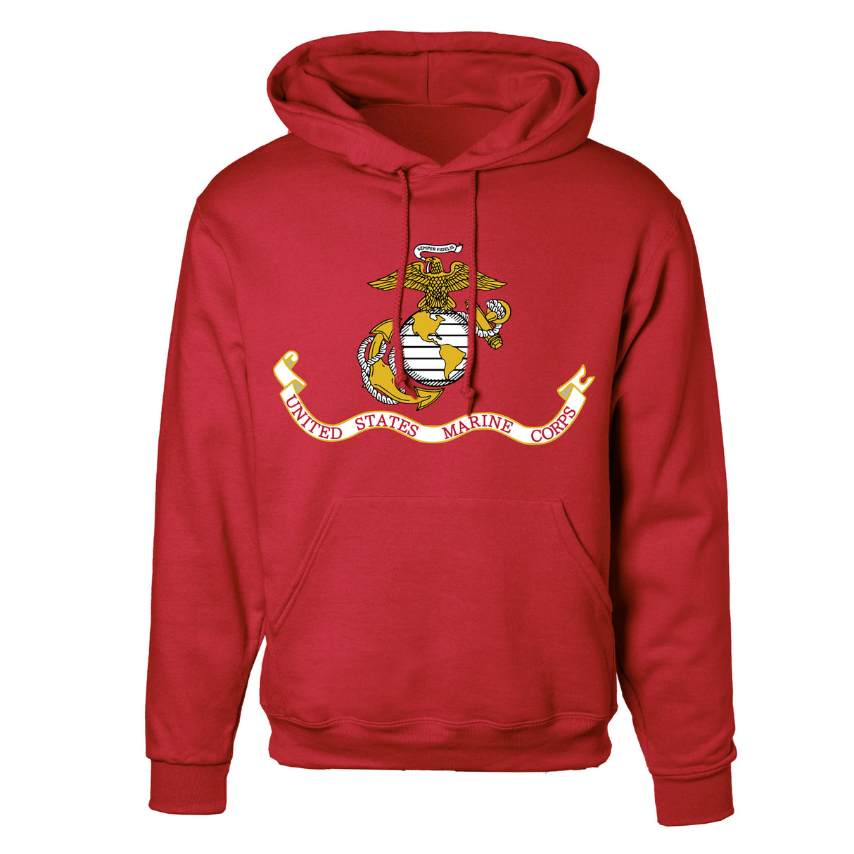 USMC Flag Hoodie - SGT GRIT