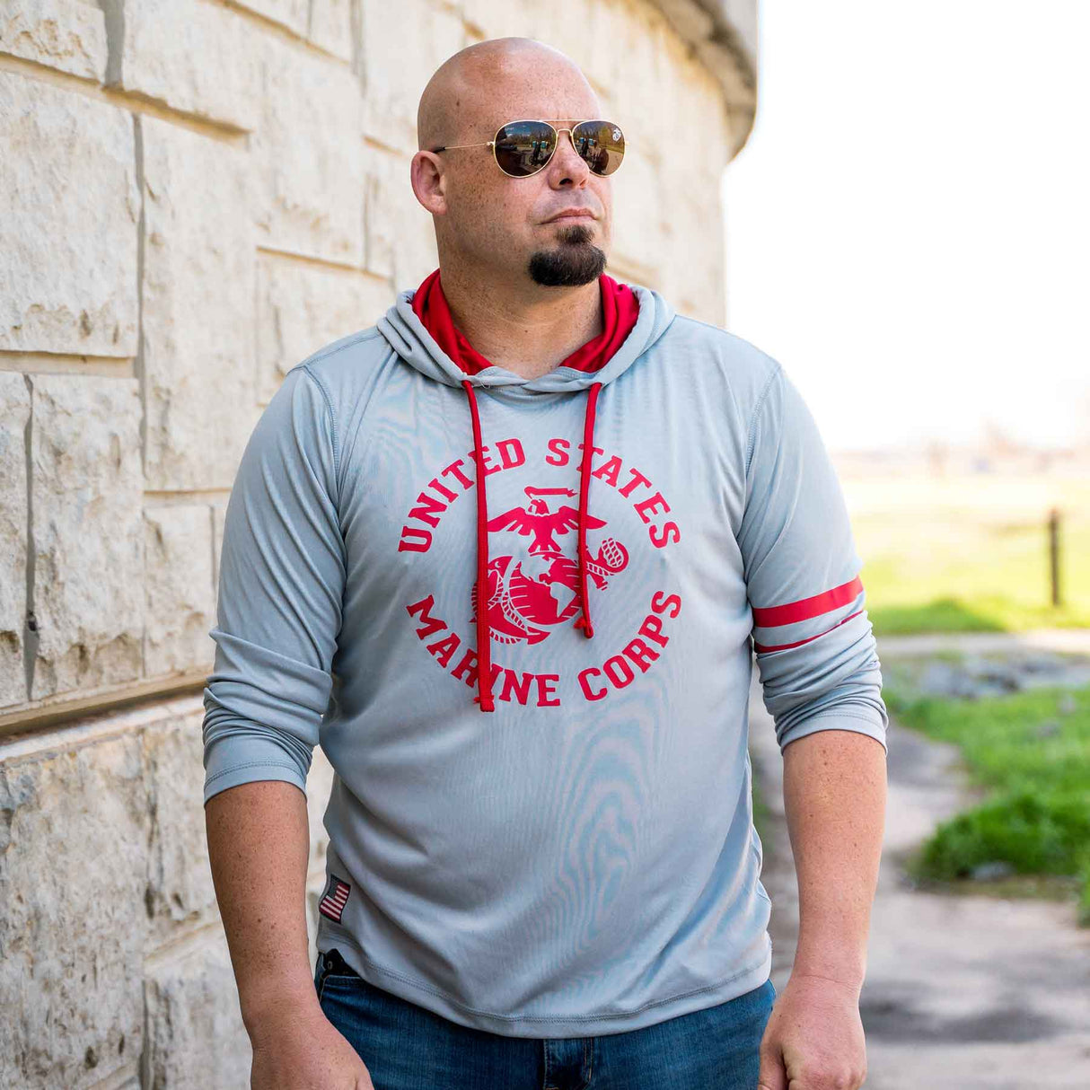 USMC Hoodie - SGT GRIT