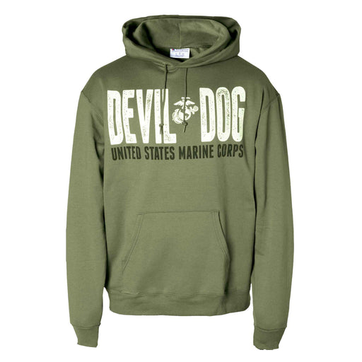 Champion Devil Dog USMC Hoodie - SGT GRIT