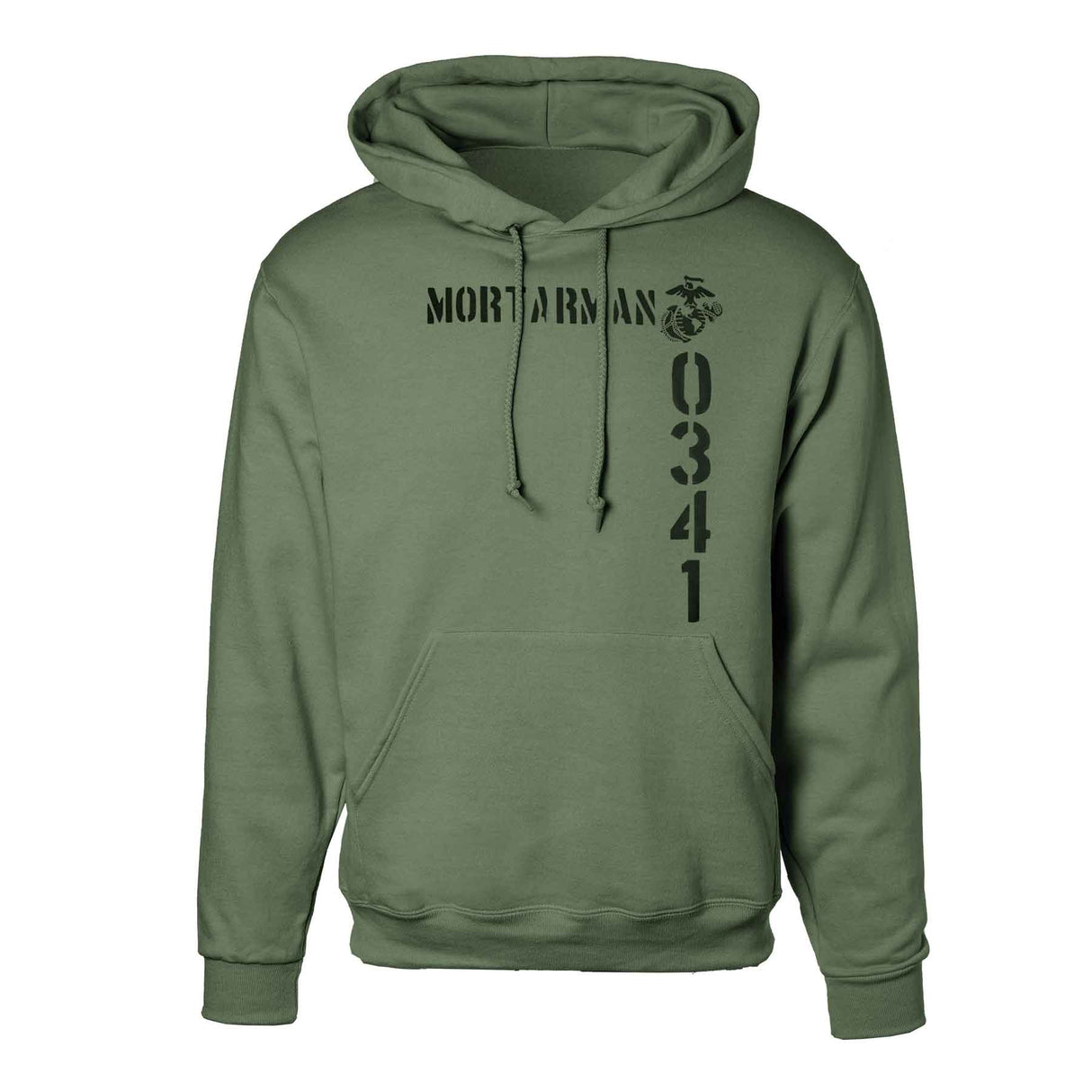 Marine MOS Hoodie - SGT GRIT