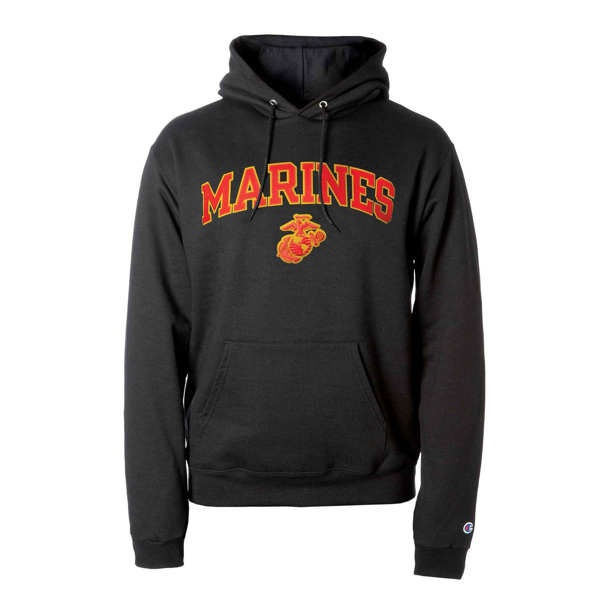 Champion Marines Versa Twill Appliqué Hoodie - SGT GRIT