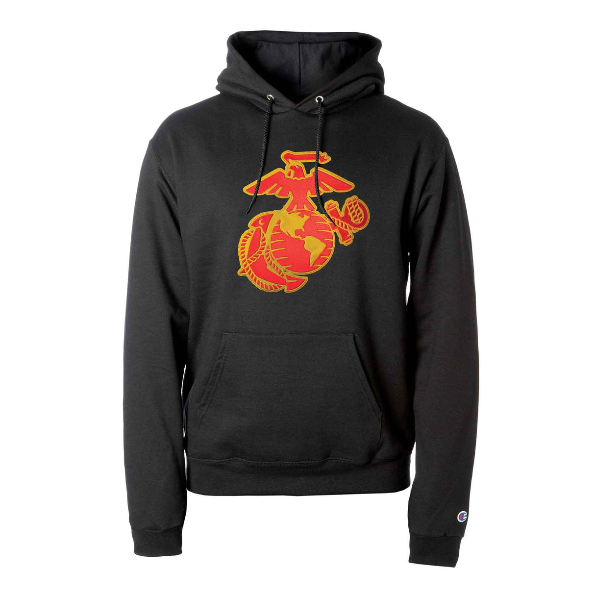 Champion Oversized EGA Versa Twill Appliqué Hoodie - SGT GRIT