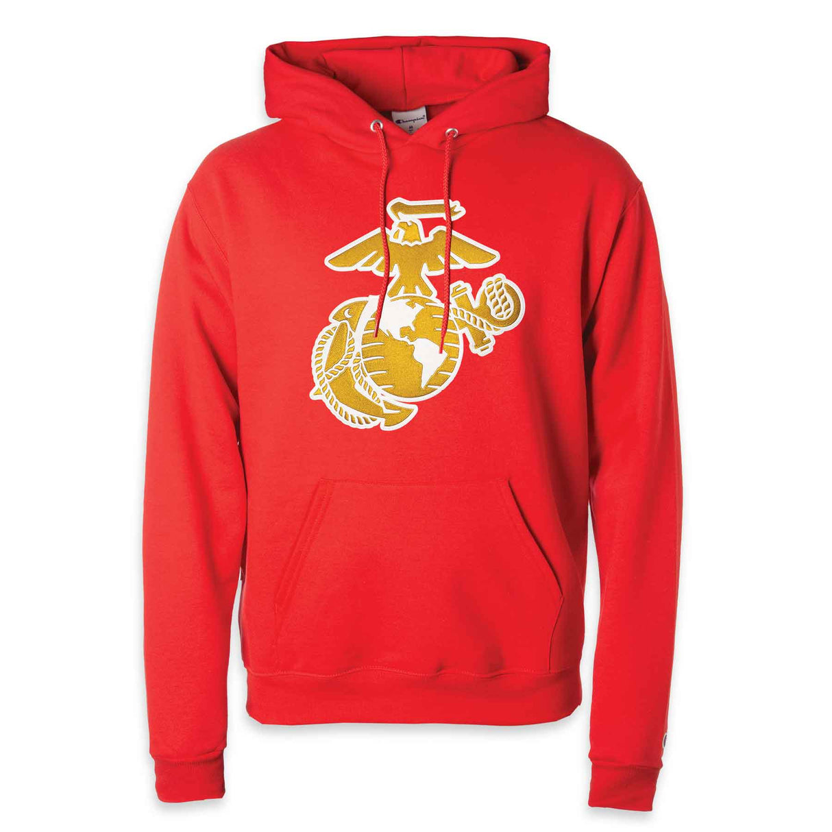 Champion Oversized EGA Versa Twill Appliqué Hoodie - SGT GRIT