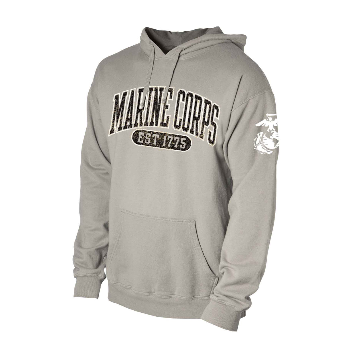 ComfortWash USMC Est. 1775 Hoodie - SGT GRIT