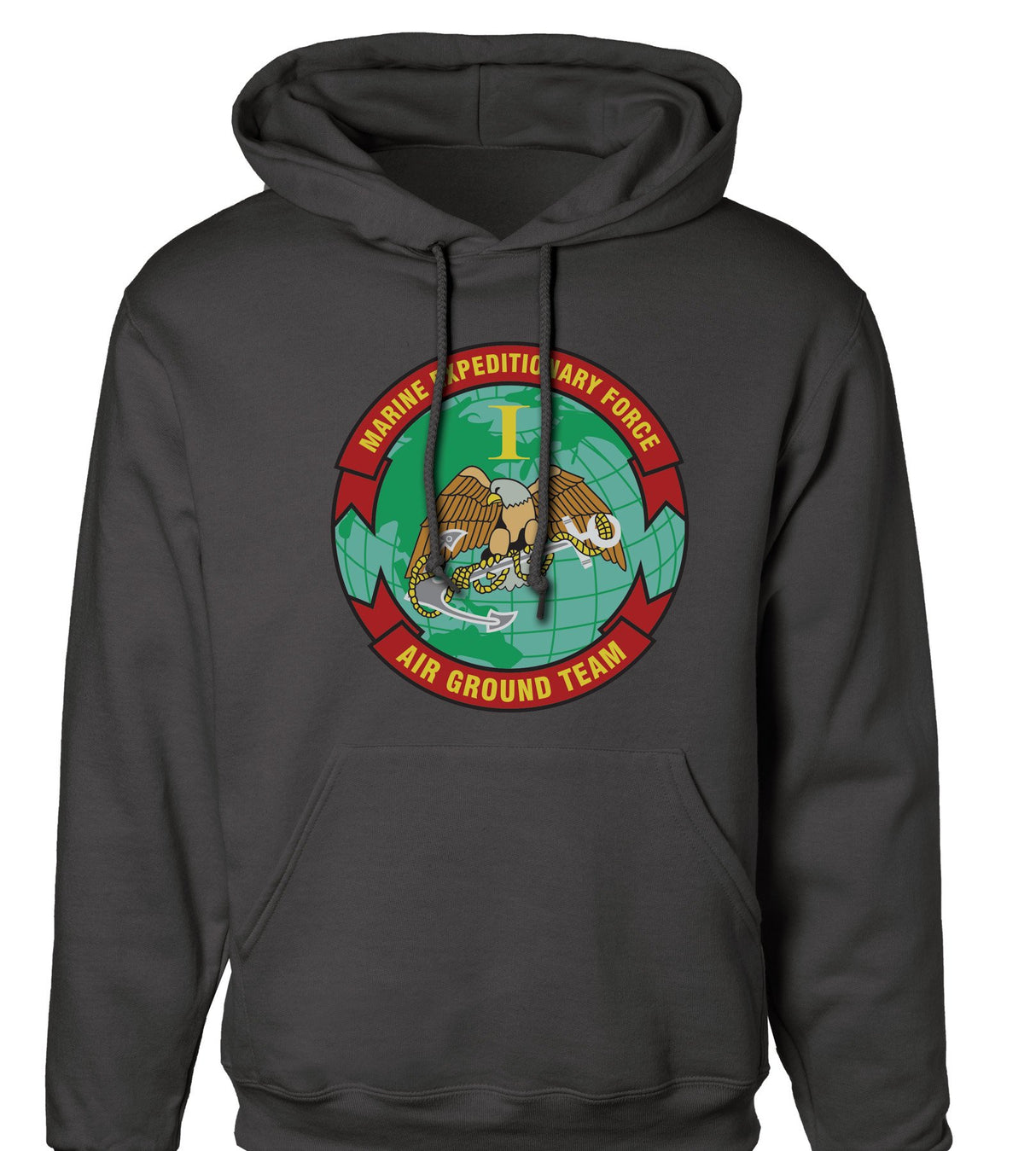 1st MEF - Air Ground Team Hoodie - SGT GRIT