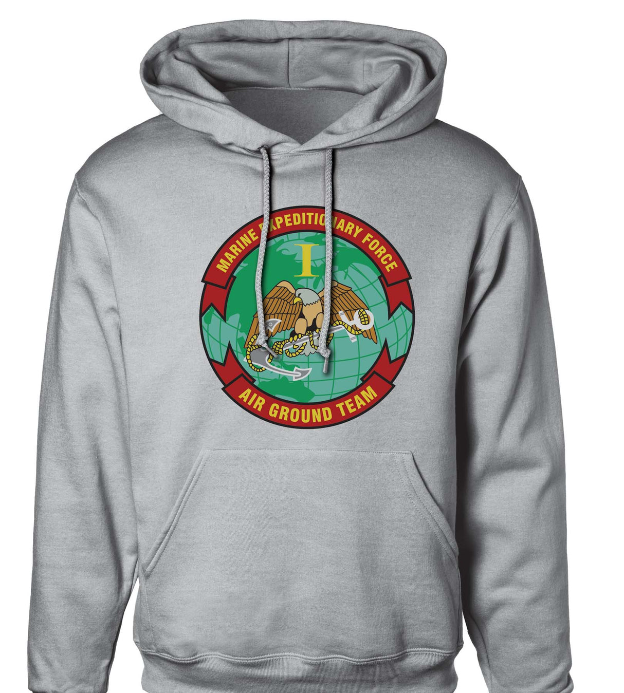1st MEF - Air Ground Team Hoodie - SGT GRIT