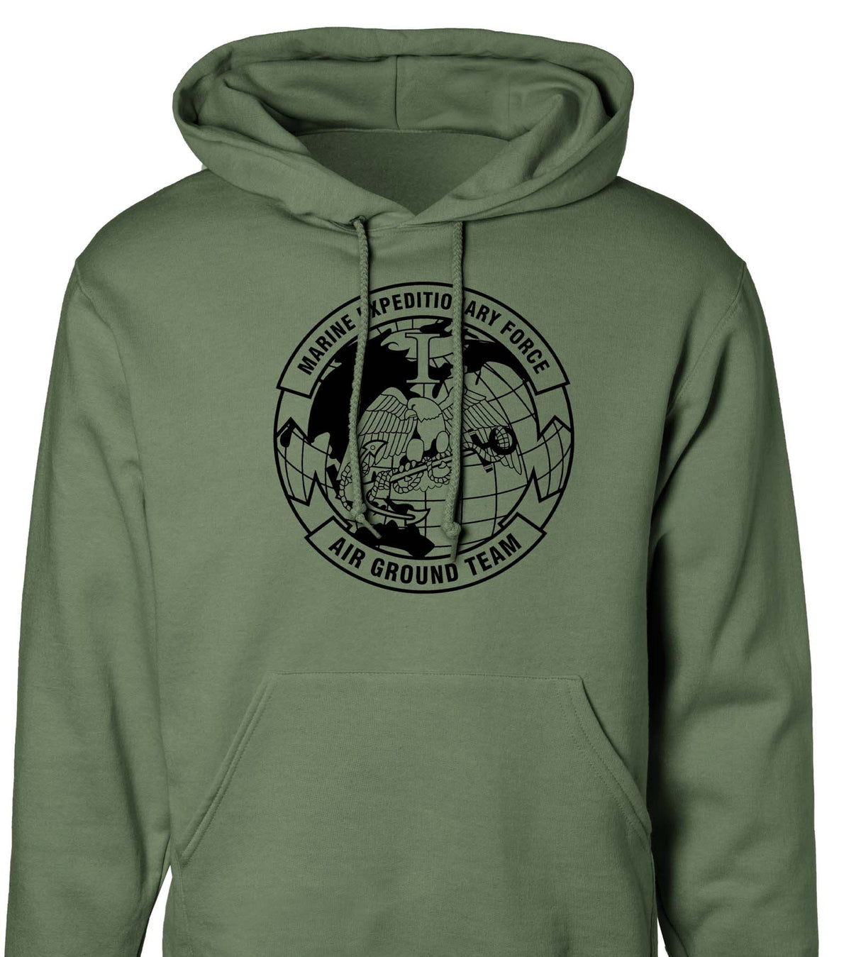 1st MEF - Air Ground Team Hoodie - SGT GRIT