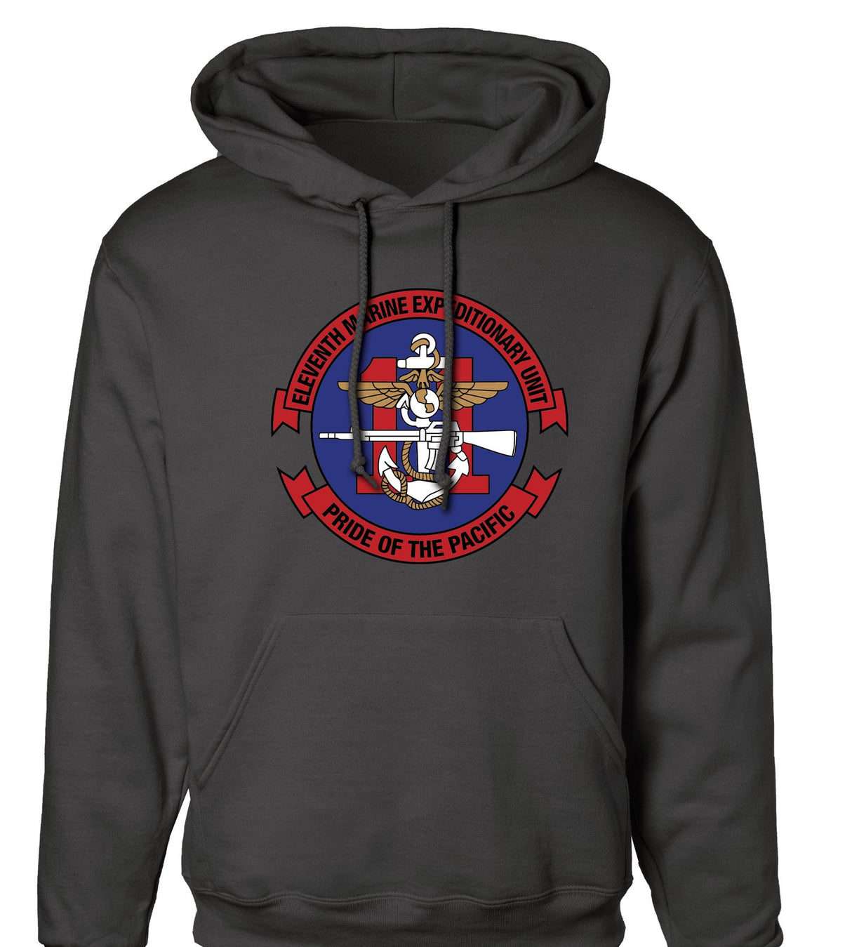 11th MEU - Pride of the Pacific Hoodie - SGT GRIT