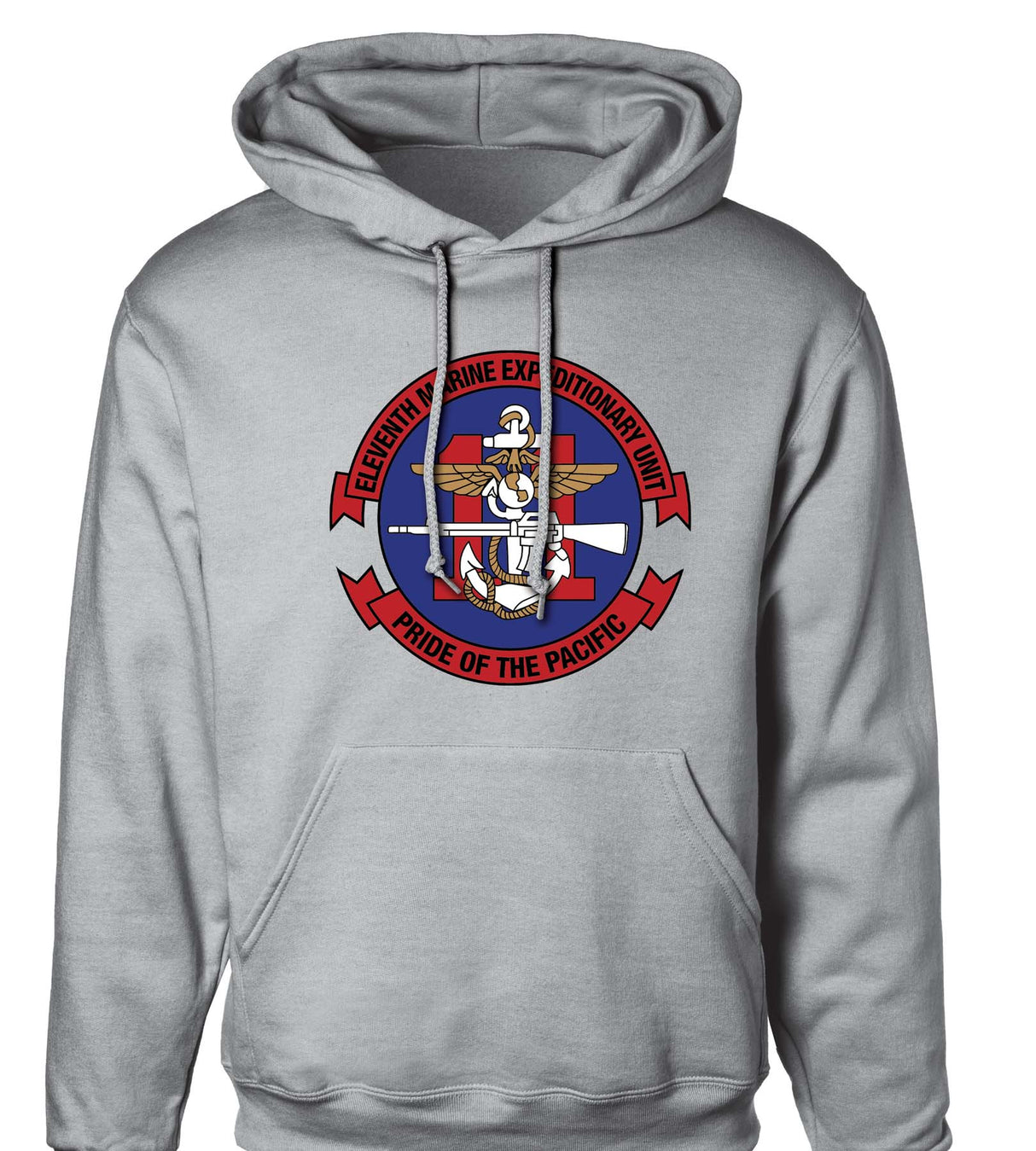 11th MEU - Pride of the Pacific Hoodie - SGT GRIT