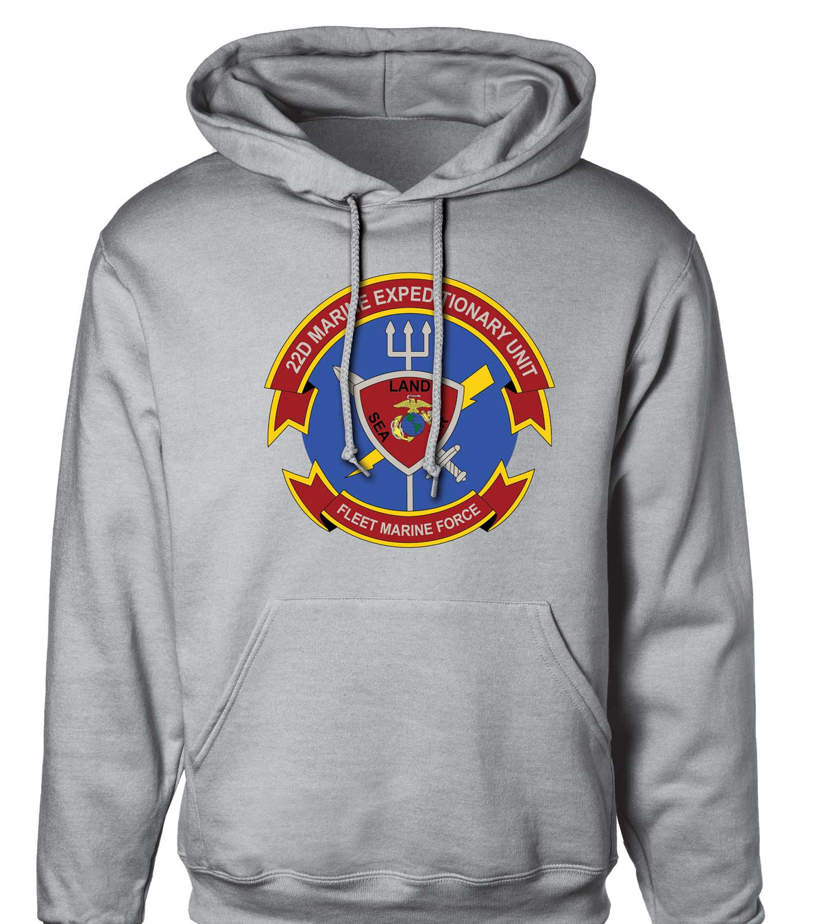 22nd MEU - Fleet Marine Force Hoodie - SGT GRIT