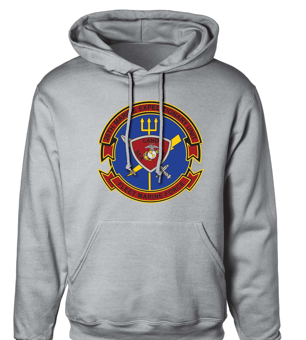 26th Marines Expeditionary Unit - FMF Hoodie - SGT GRIT