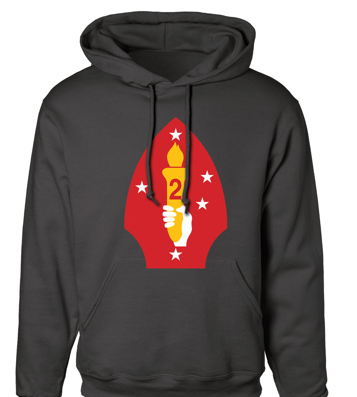 2nd Marine Division Hoodie - SGT GRIT