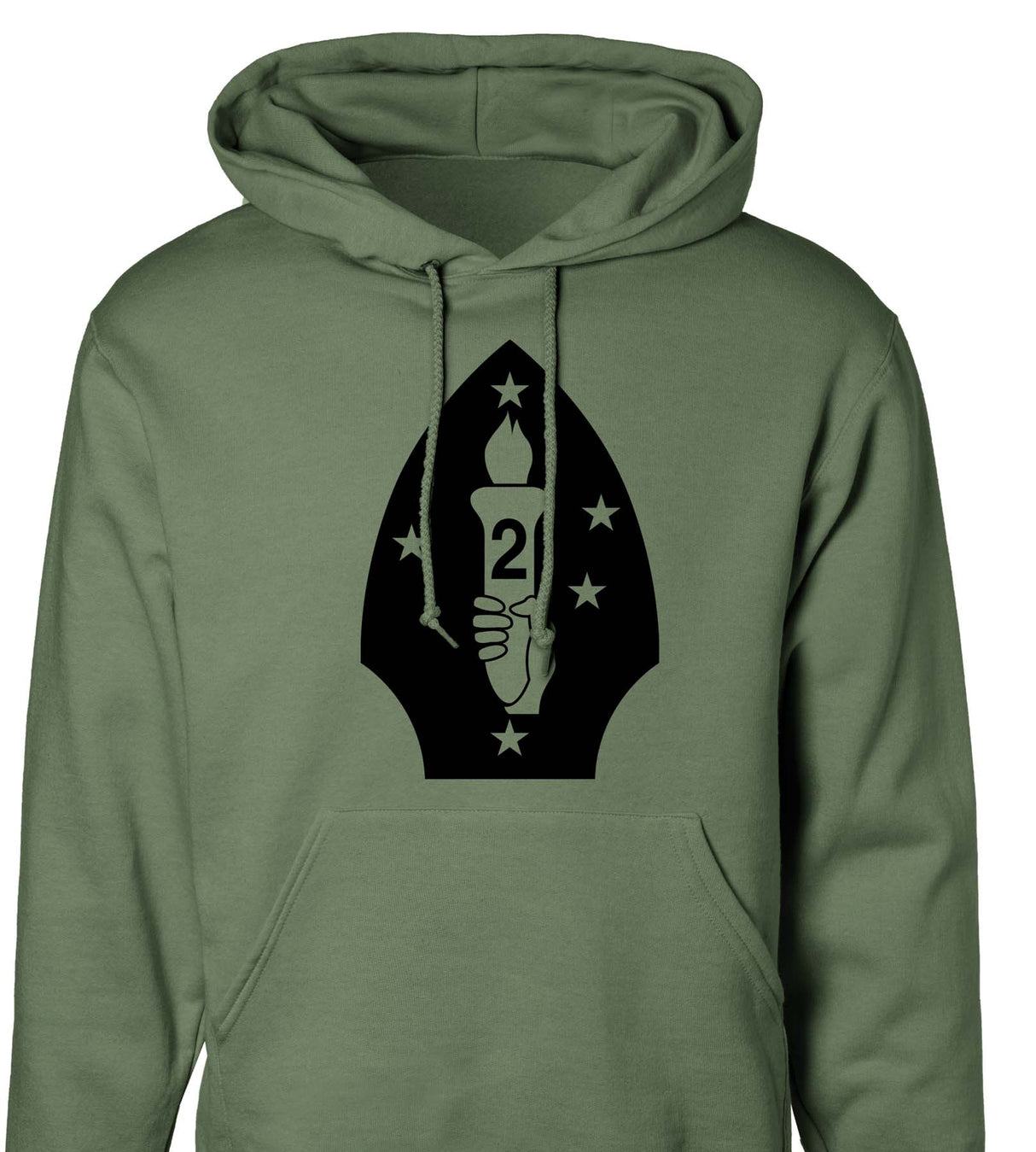 2nd Marine Division Hoodie - SGT GRIT