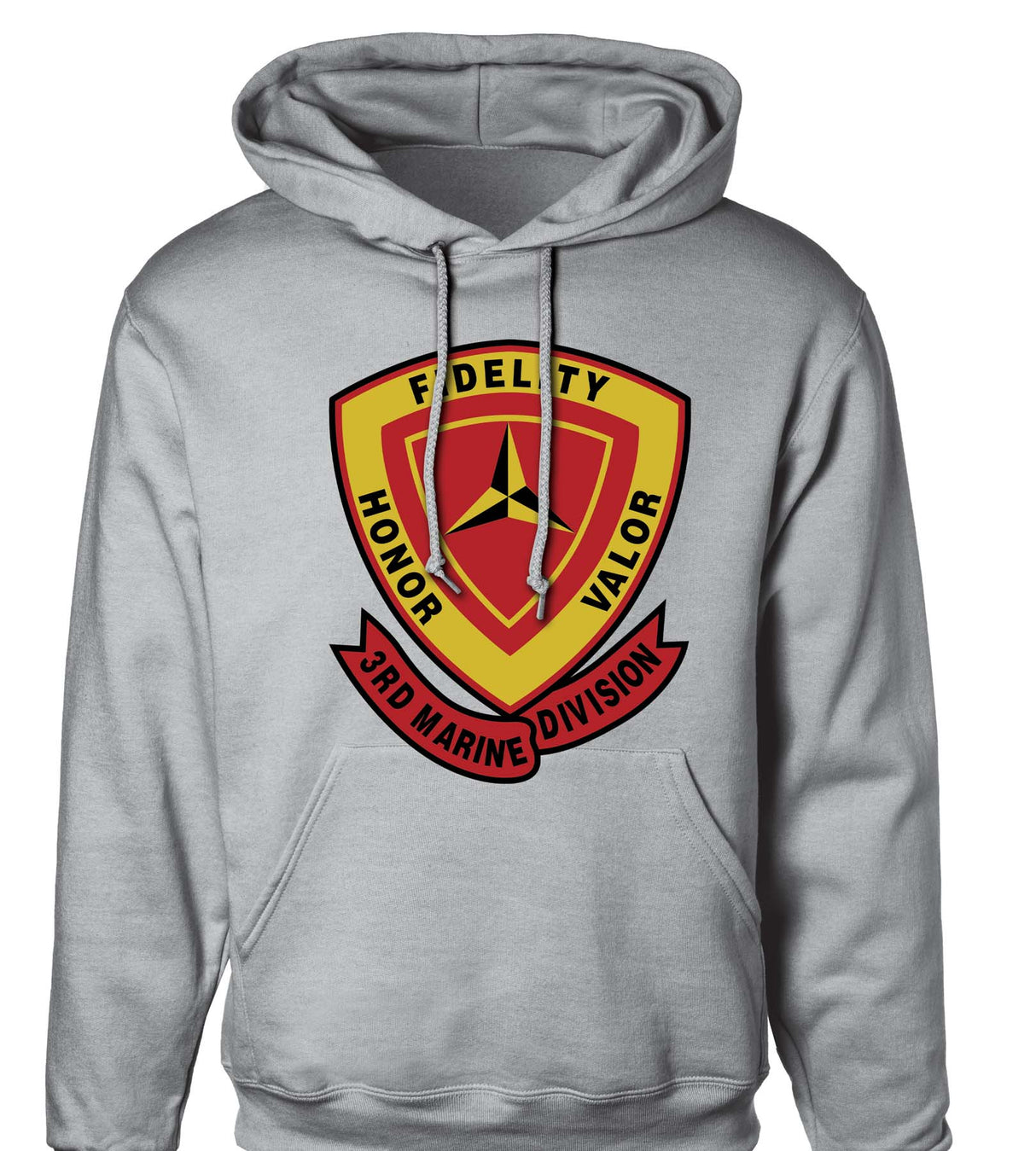 3rd Marine Division Hoodie - SGT GRIT