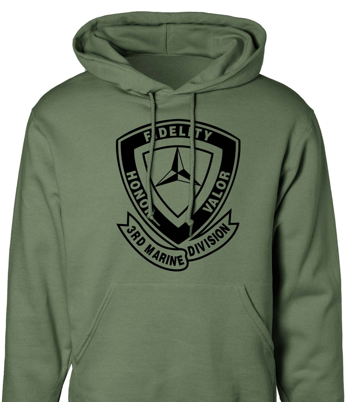 3rd Marine Division Hoodie - SGT GRIT