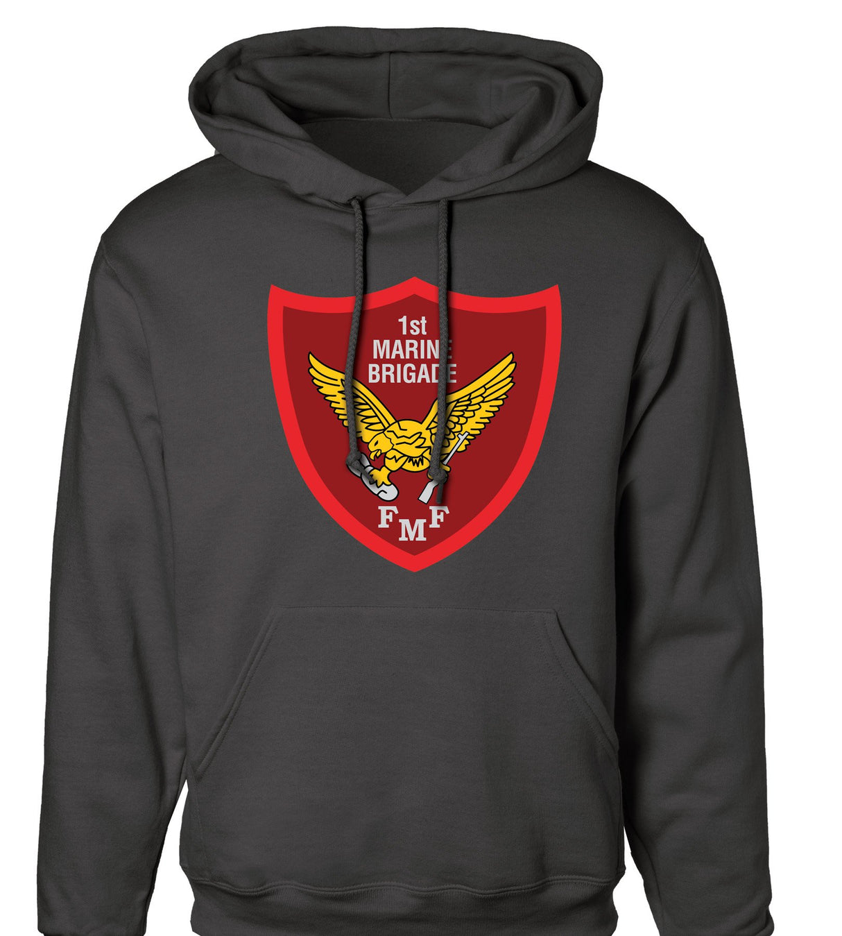 1st Marine Brigade Hoodie - SGT GRIT