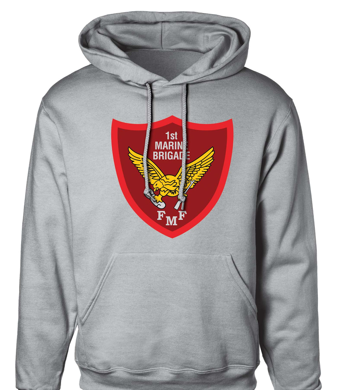 1st Marine Brigade Hoodie - SGT GRIT