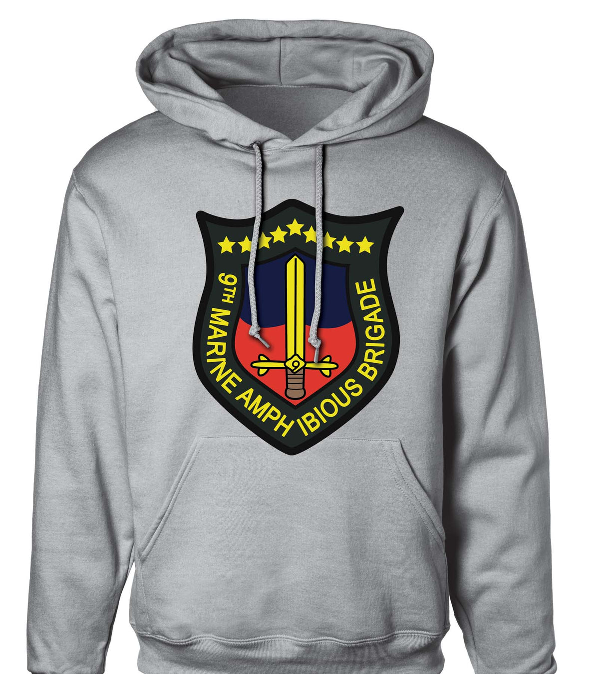 9th Marine Amphibious Brigade Hoodie - SGT GRIT