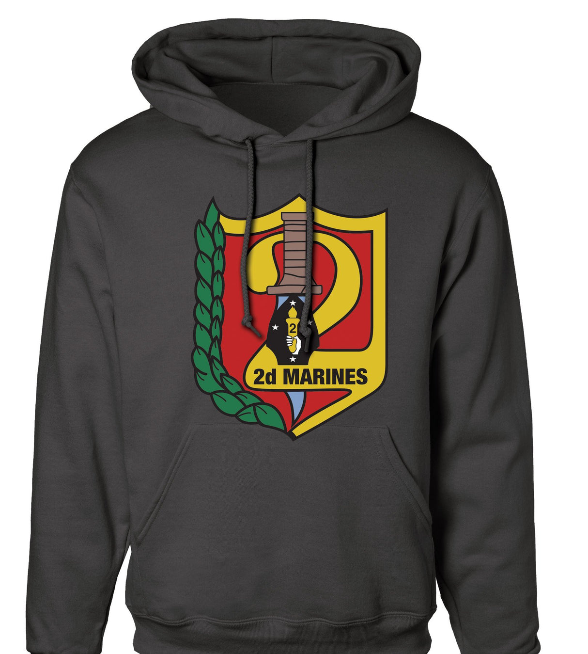 2nd Marines Regimental Hoodie - SGT GRIT