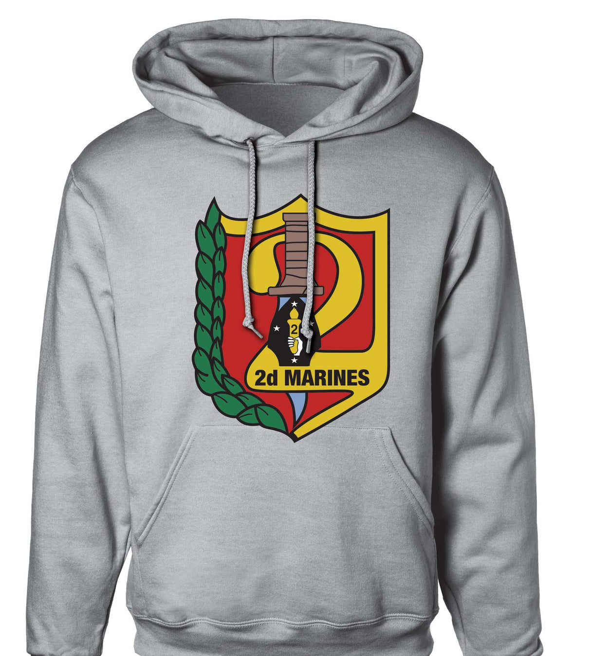 2nd Marines Regimental Hoodie - SGT GRIT