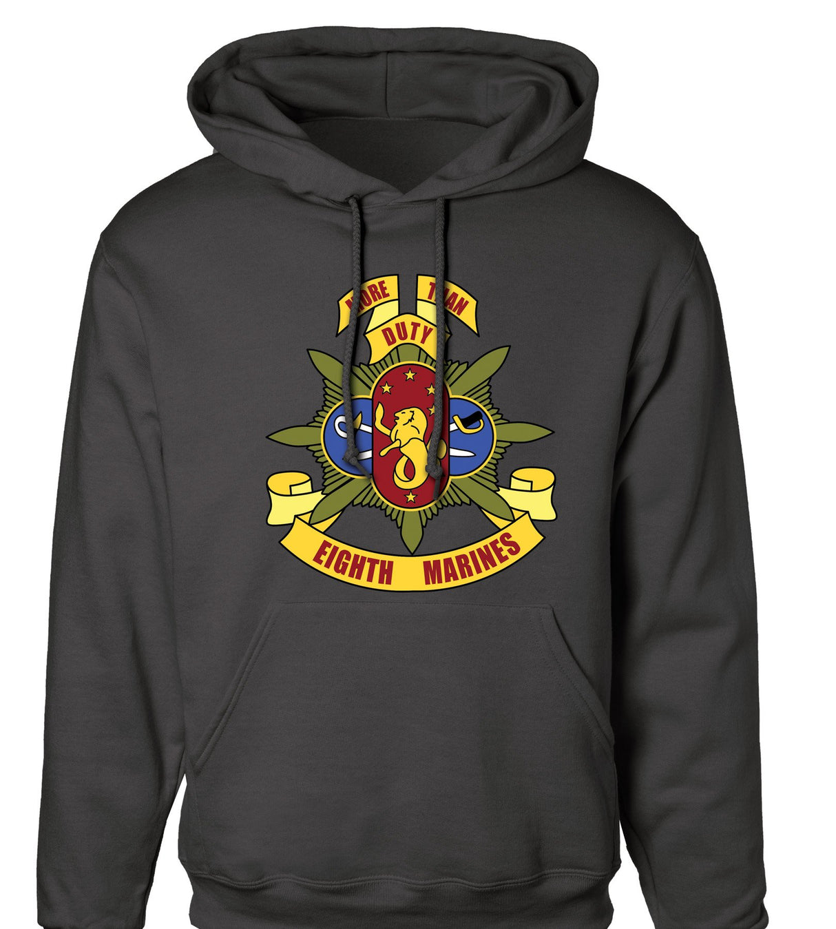 8th Marines Regimental Hoodie - SGT GRIT