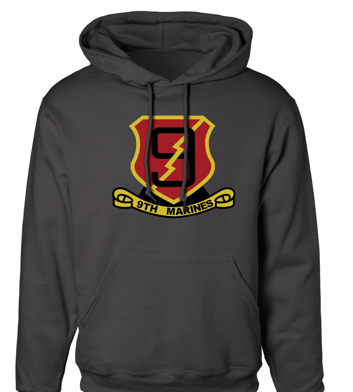 9th Marines Regimental Hoodie - SGT GRIT