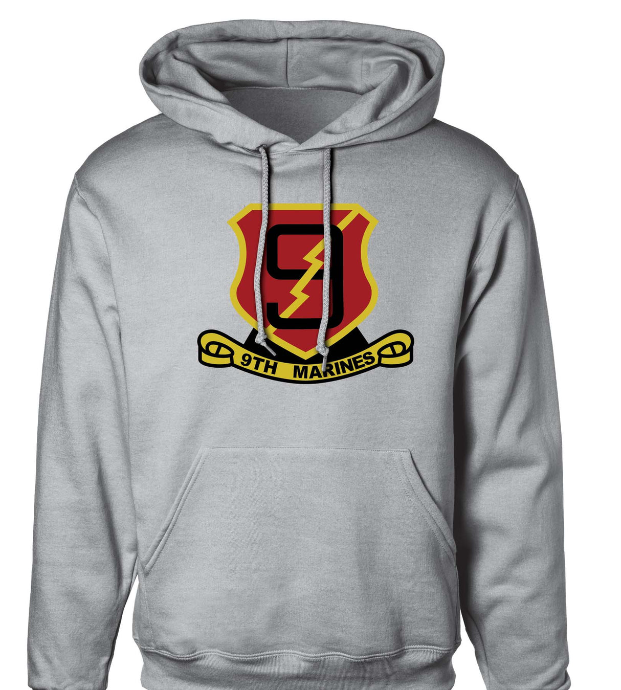 9th Marines Regimental Hoodie - SGT GRIT