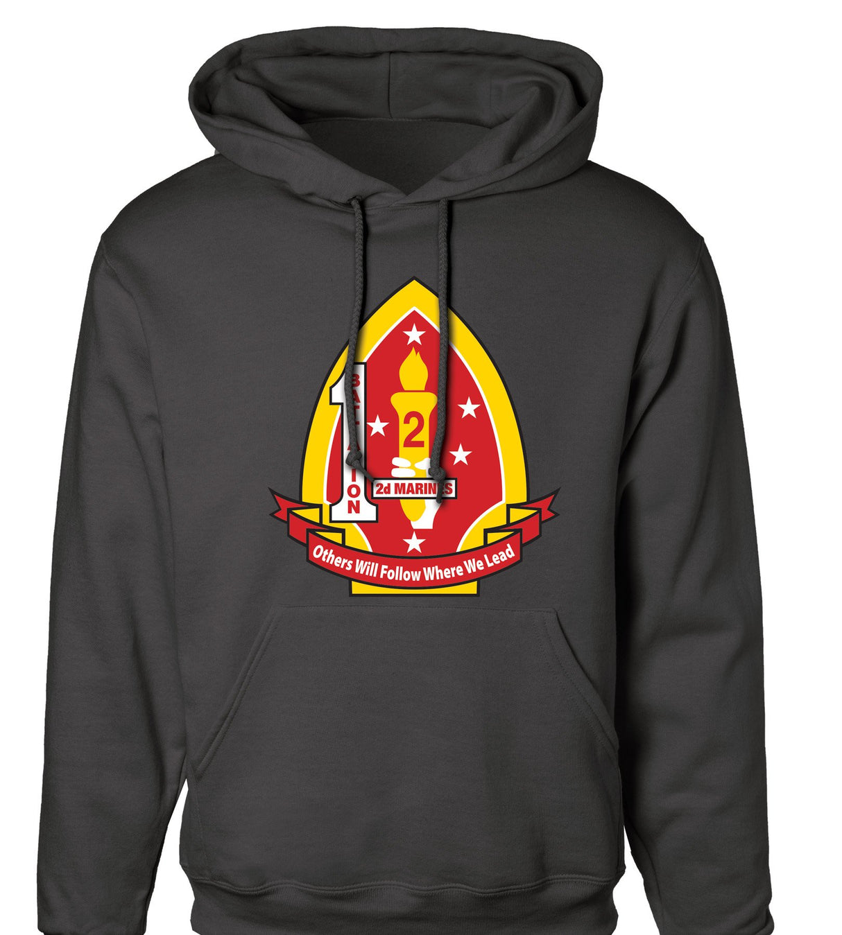 1st Battalion 2nd Marines Hoodie - SGT GRIT