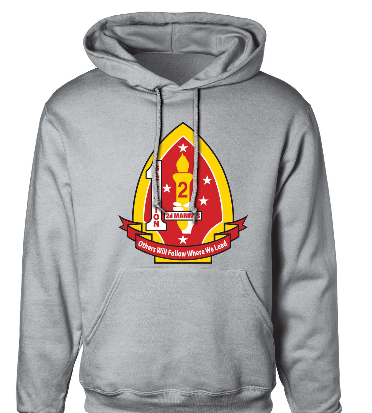 1st Battalion 2nd Marines Hoodie - SGT GRIT