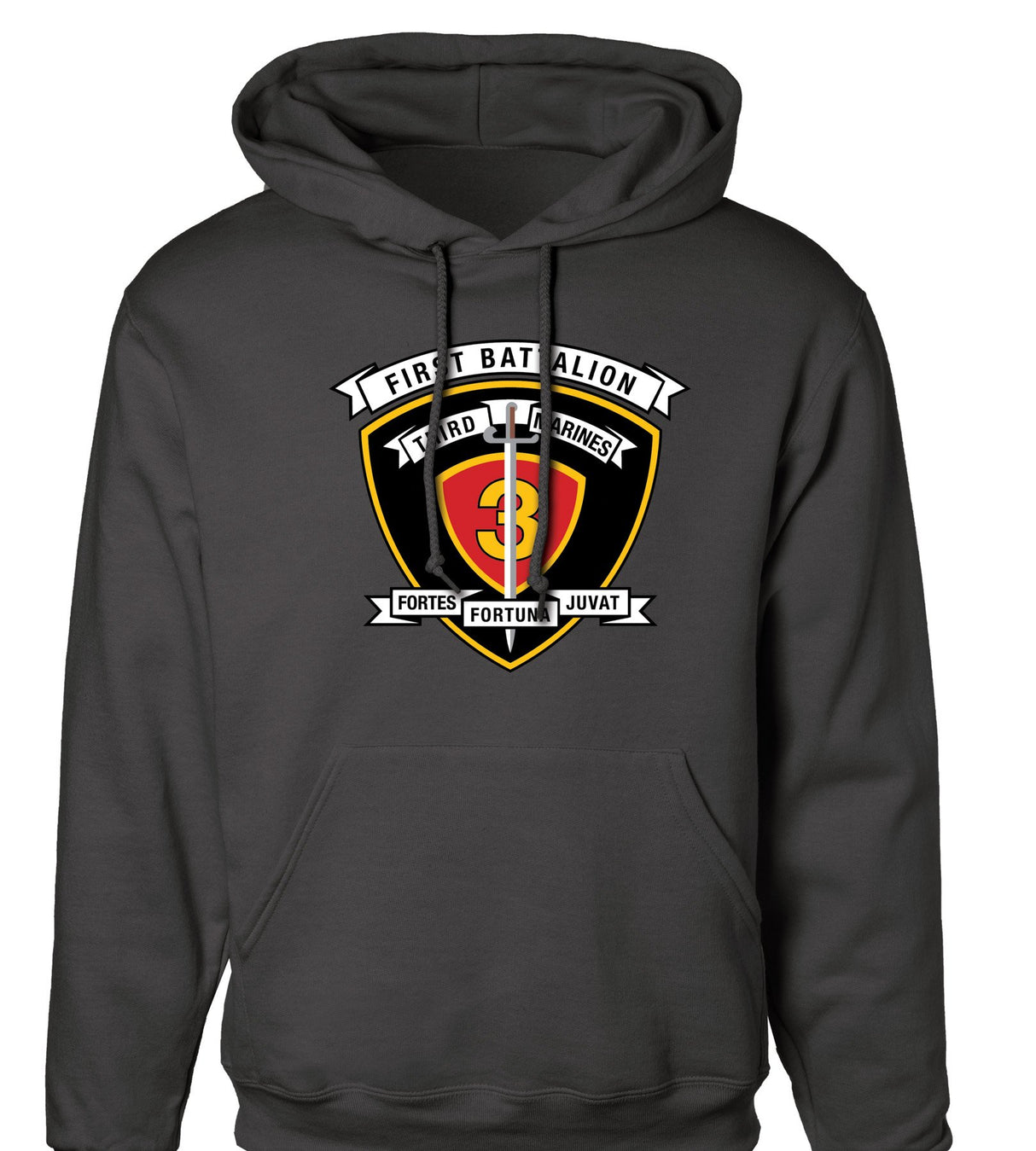 1st Battalion 3rd Marines Hoodie - SGT GRIT