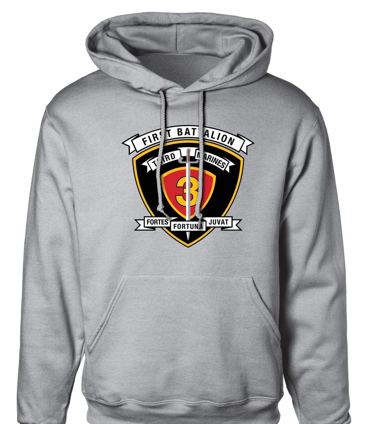 1st Battalion 3rd Marines Hoodie - SGT GRIT