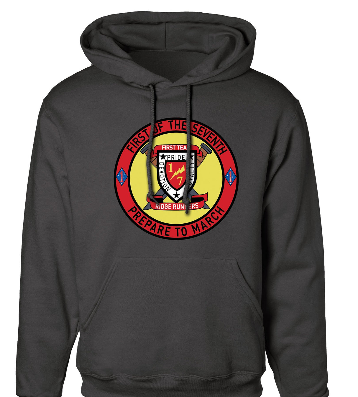 1/7 First of the Seventh Hoodie - SGT GRIT