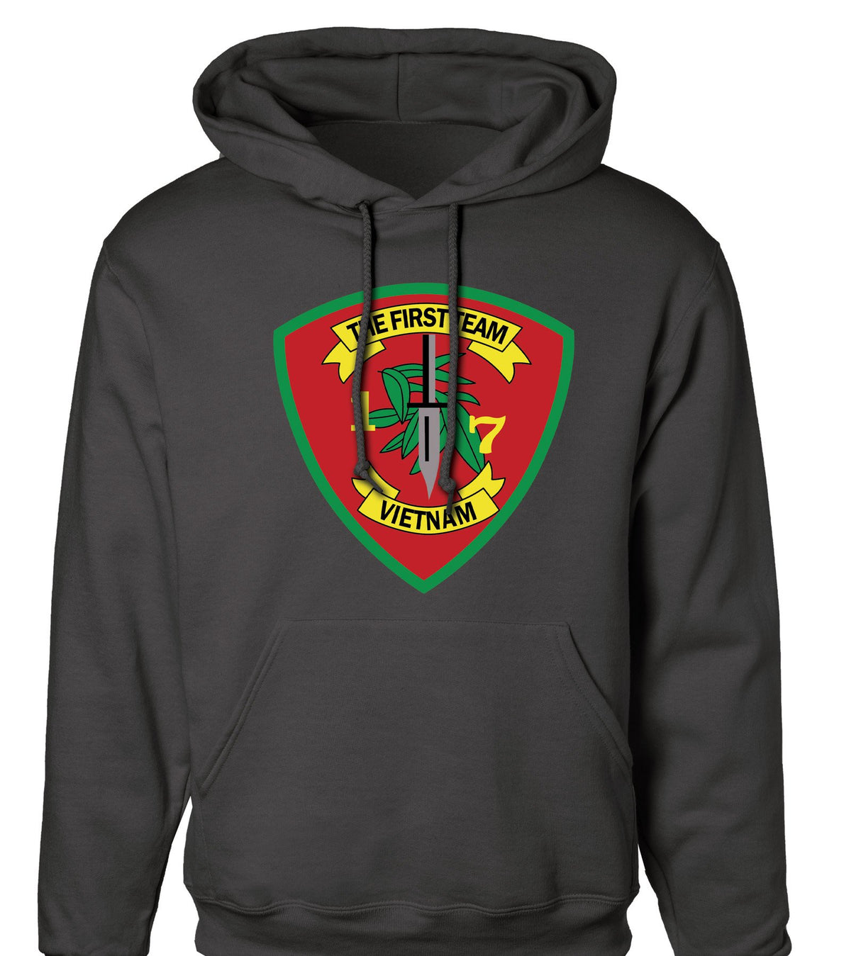 1/7 Vietnam First Team Hoodie - SGT GRIT