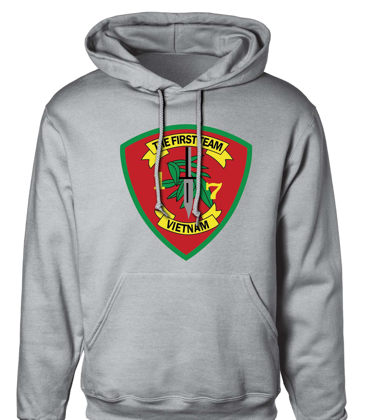1/7 Vietnam First Team Hoodie - SGT GRIT