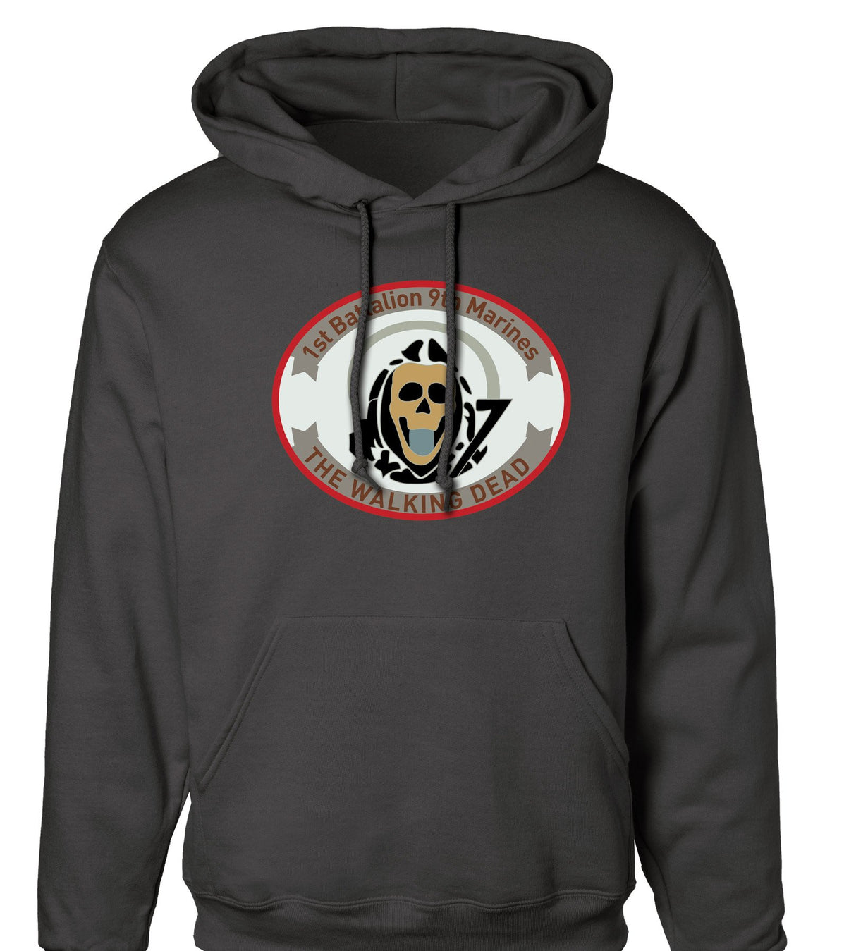1st Battalion 9th Marines Hoodie - SGT GRIT