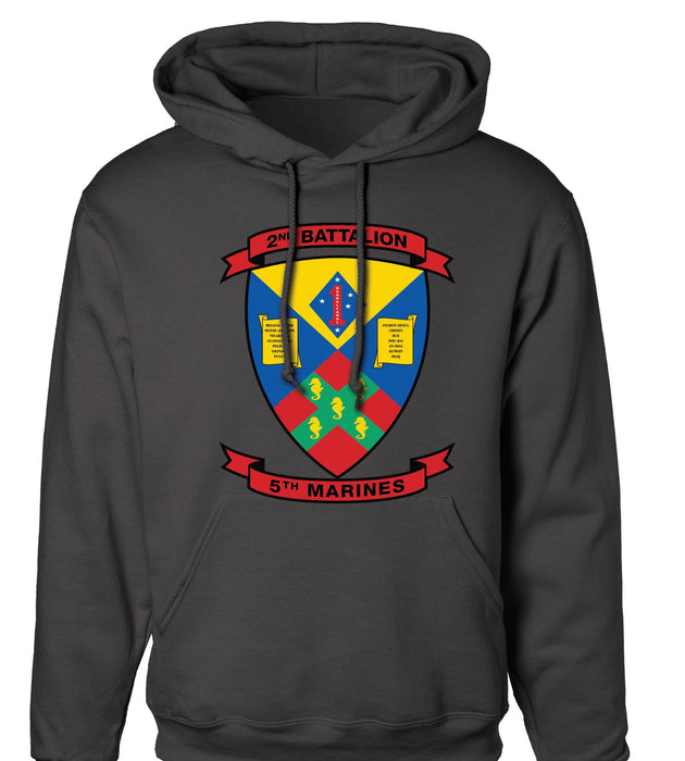 2nd Battalion 5th Marines Hoodie - SGT GRIT