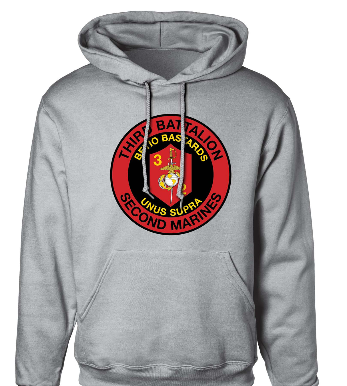 3rd Battalion 2nd Marines Hoodie - SGT GRIT
