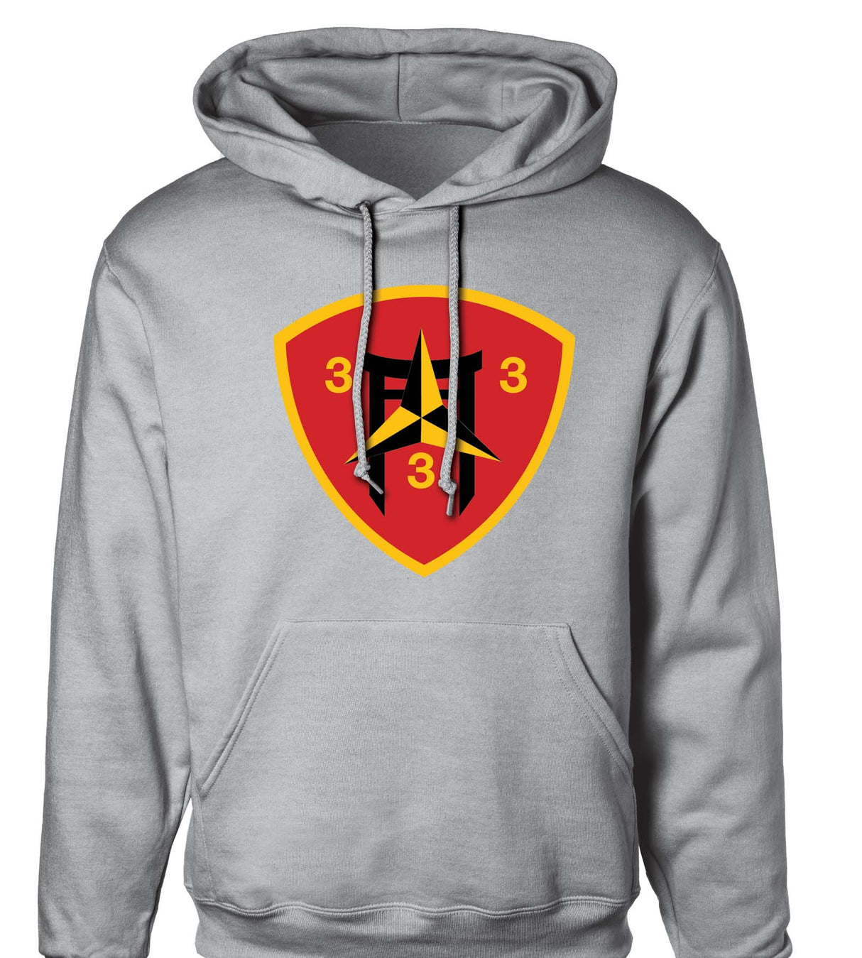 3rd Battalion 3rd Marines Hoodie - SGT GRIT