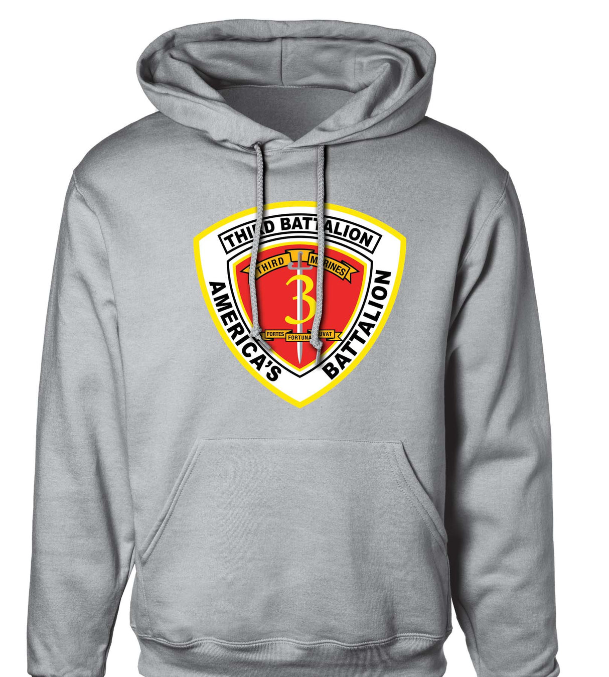 3rd Battalion 3rd Marines Hoodie - SGT GRIT