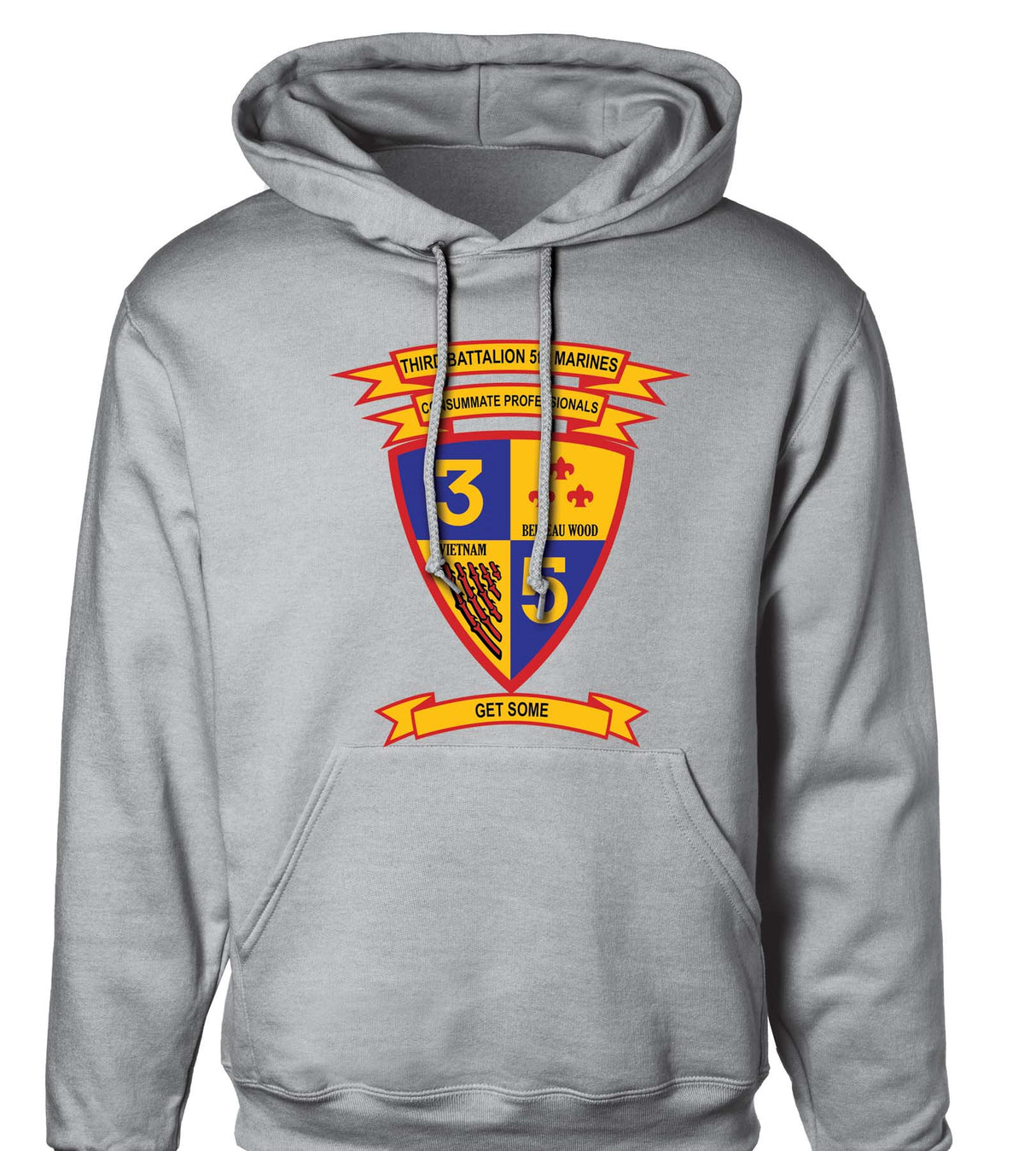 3rd Battalion 5th Marines Hoodie - SGT GRIT