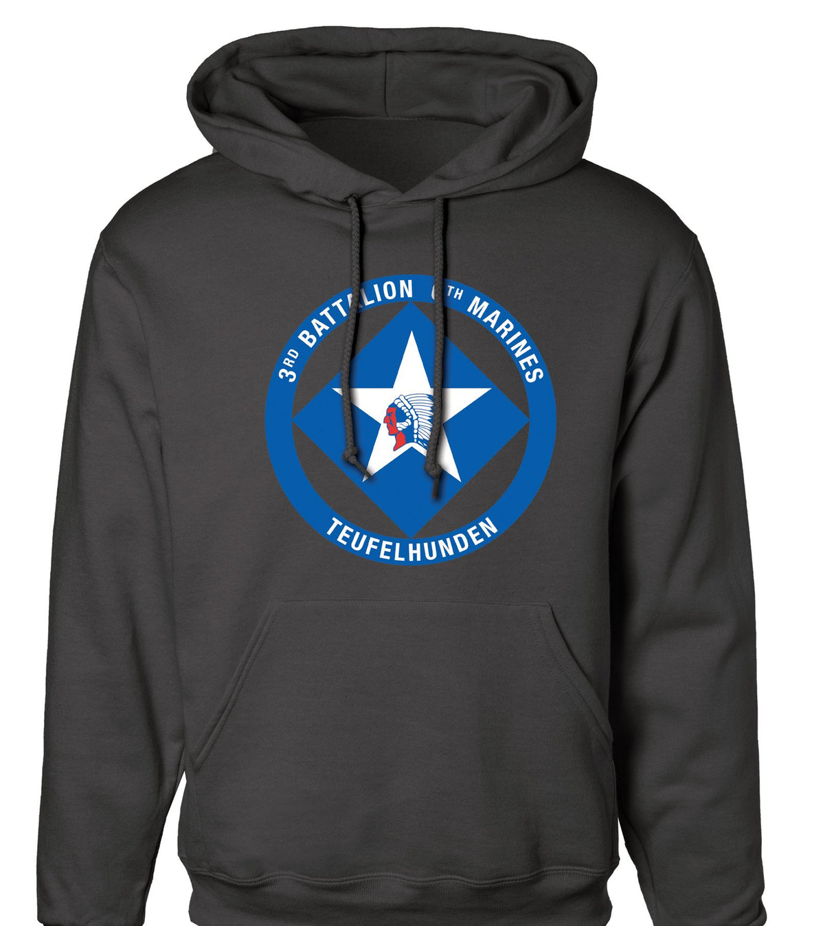 3rd Battalion 6th Marines Hoodie - SGT GRIT