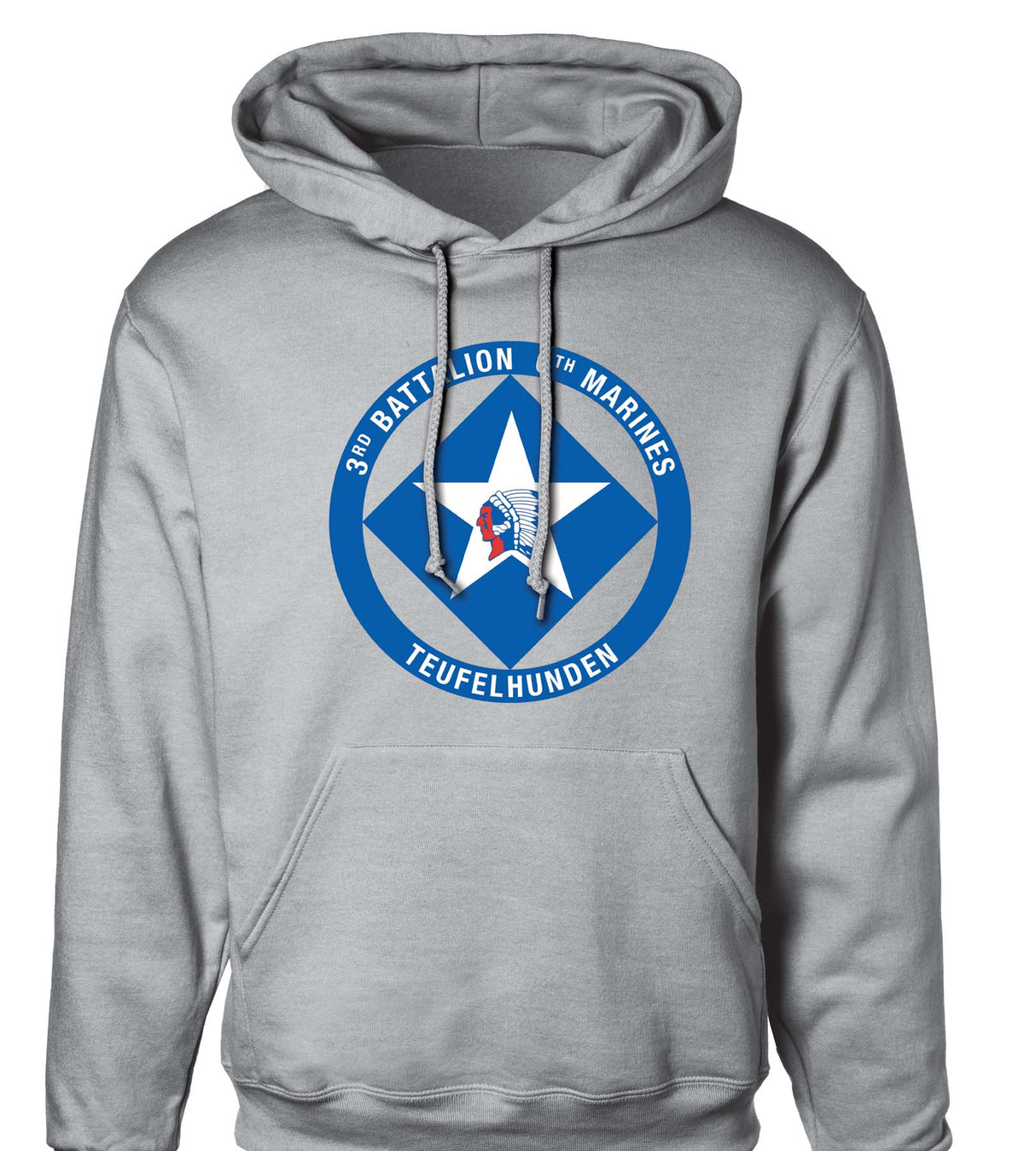 3rd Battalion 6th Marines Hoodie - SGT GRIT