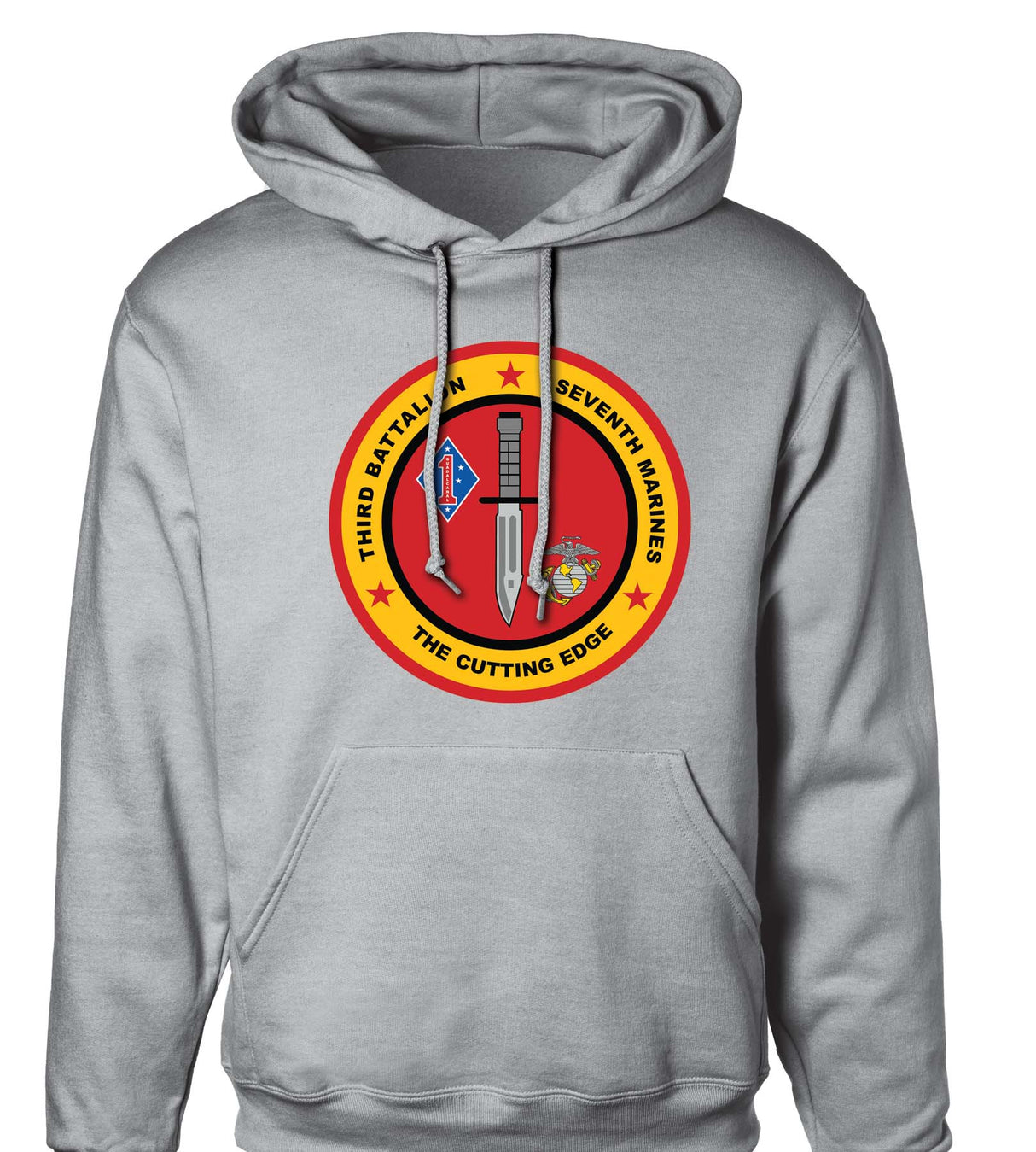 3rd Battalion 7th Marines Hoodie - SGT GRIT