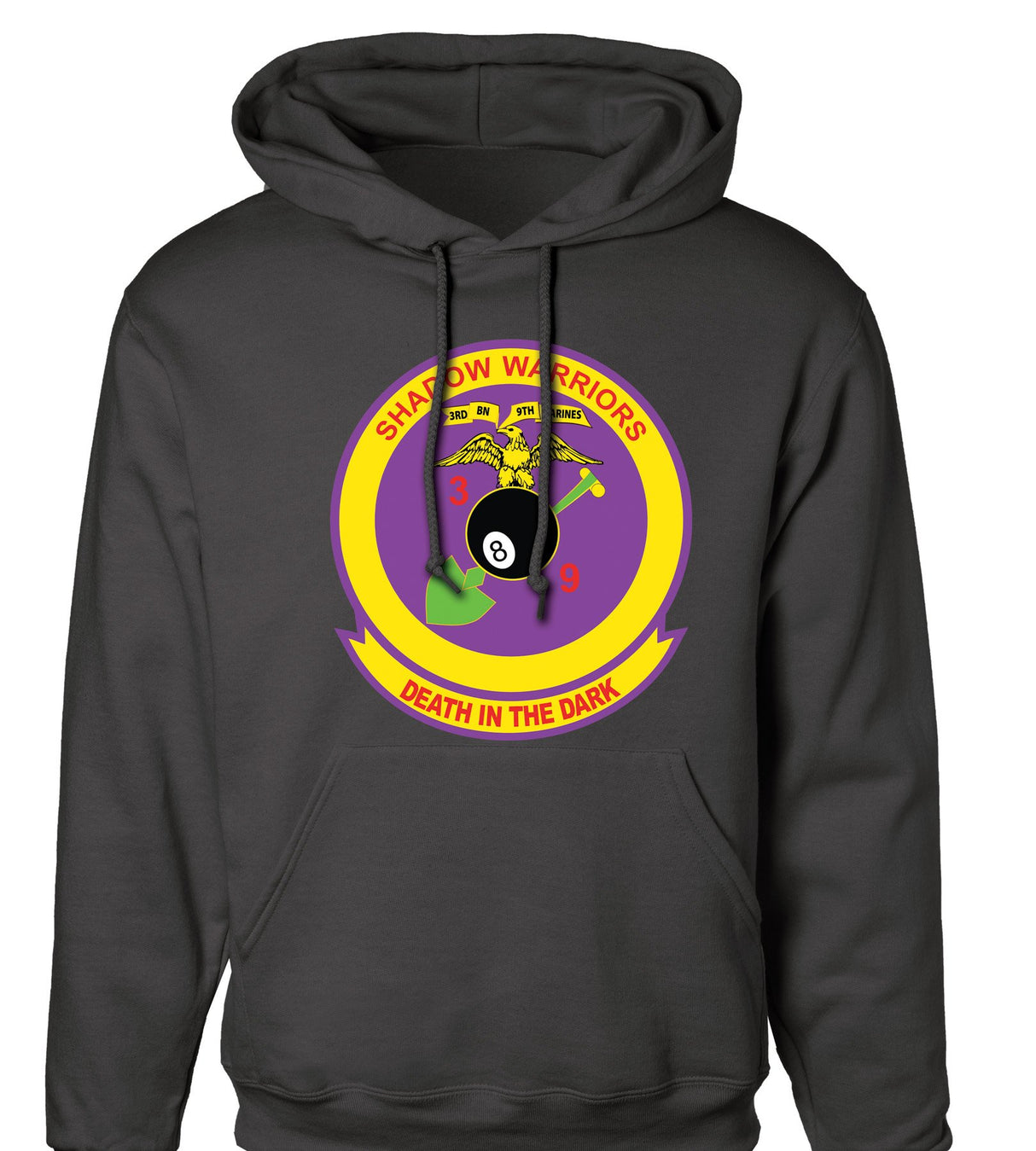 3rd Battalion 9th Marines Hoodie - SGT GRIT
