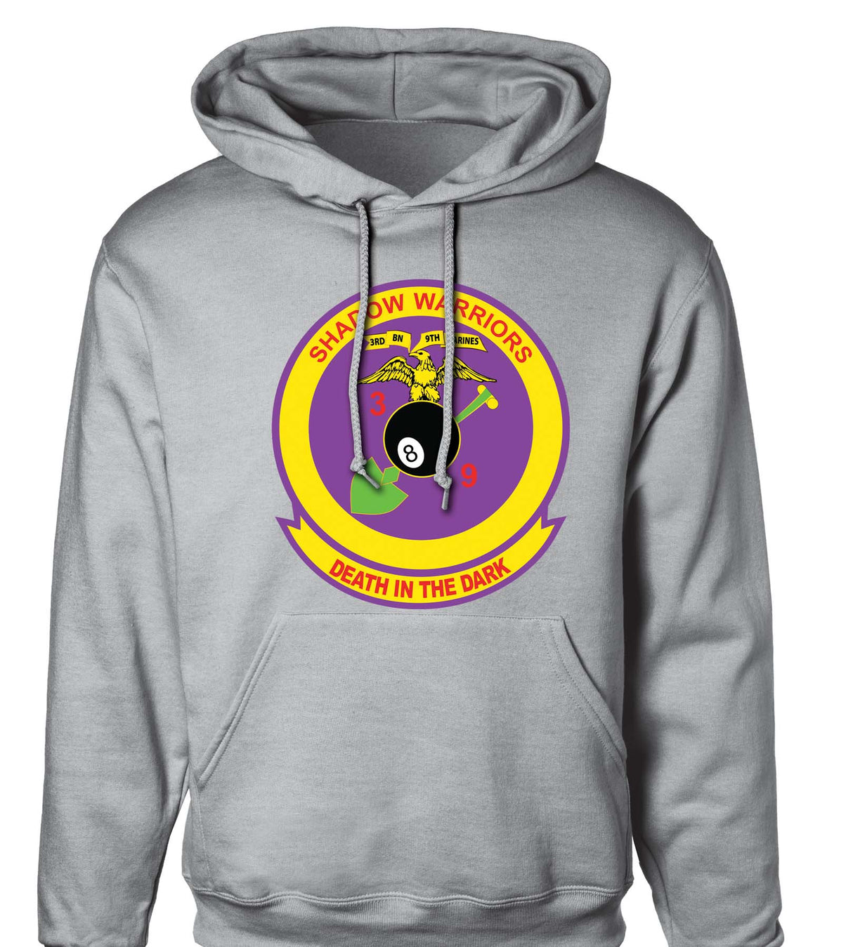 3rd Battalion 9th Marines Hoodie - SGT GRIT