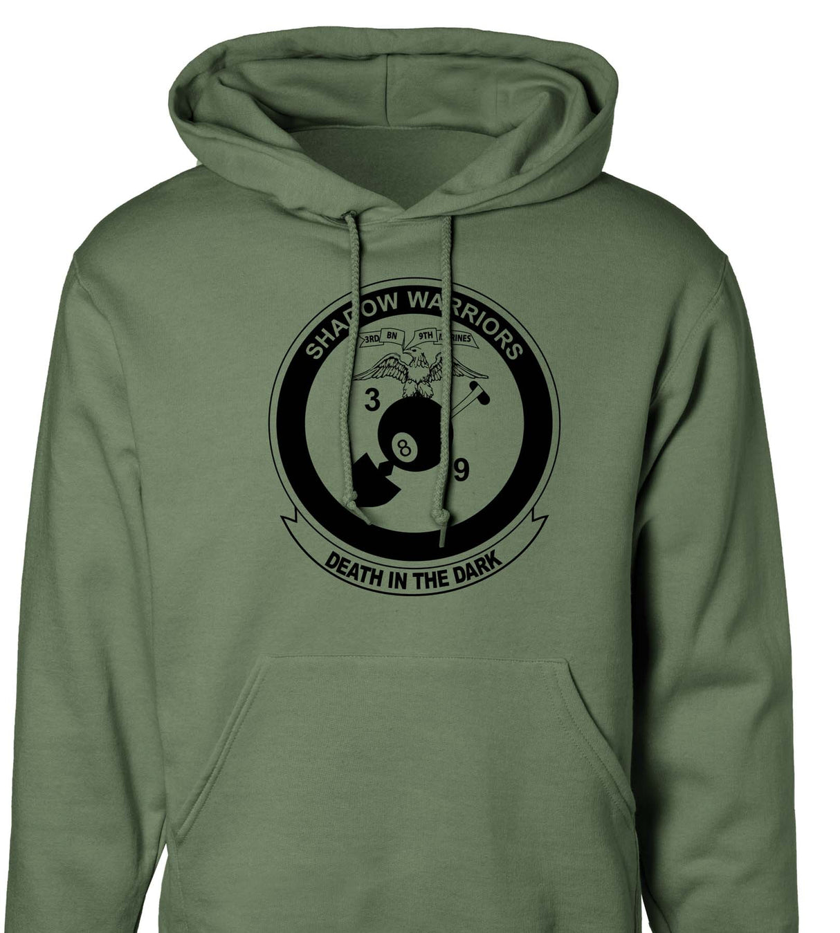 3rd Battalion 9th Marines Hoodie - SGT GRIT