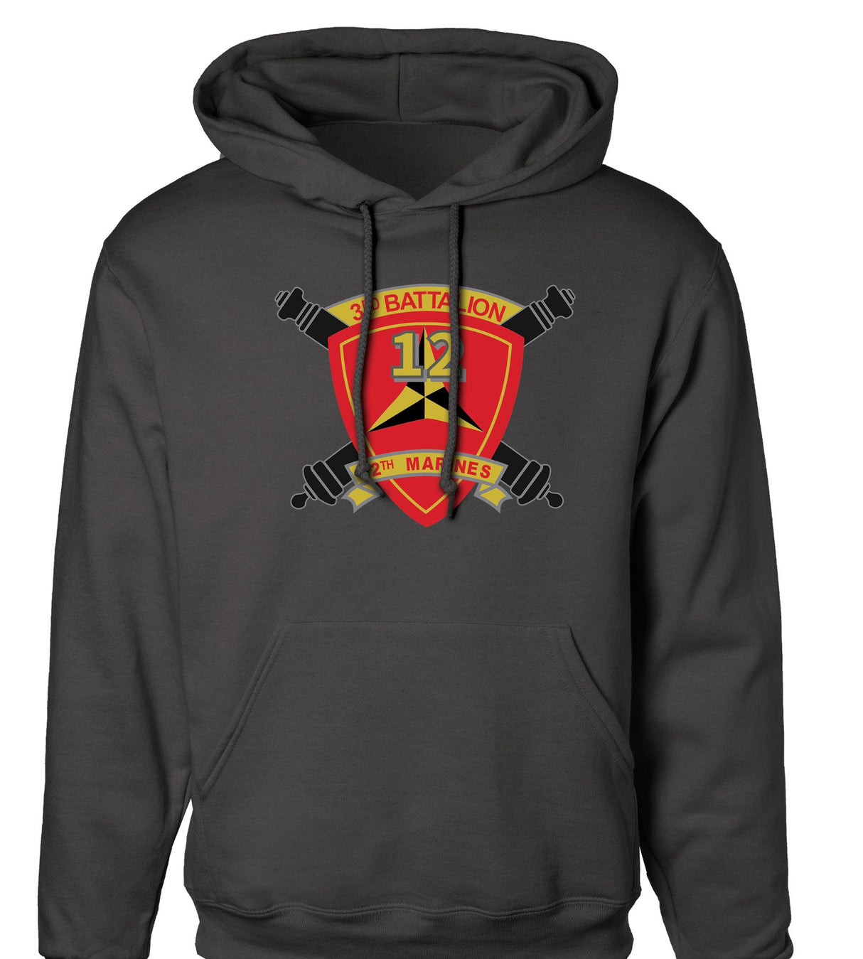 3rd Battalion 12th Marines Hoodie - SGT GRIT