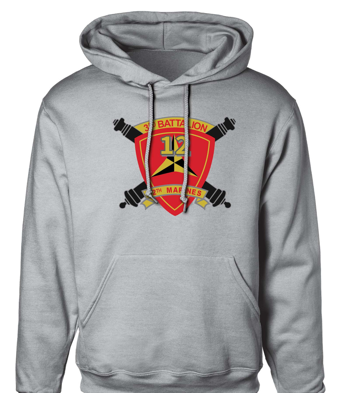 3rd Battalion 12th Marines Hoodie - SGT GRIT
